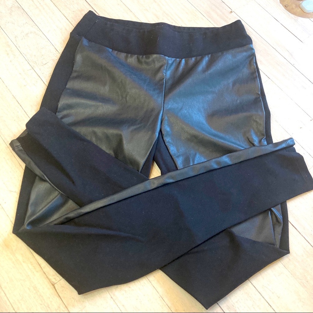 J.McLaughlin Faux Leather Legging